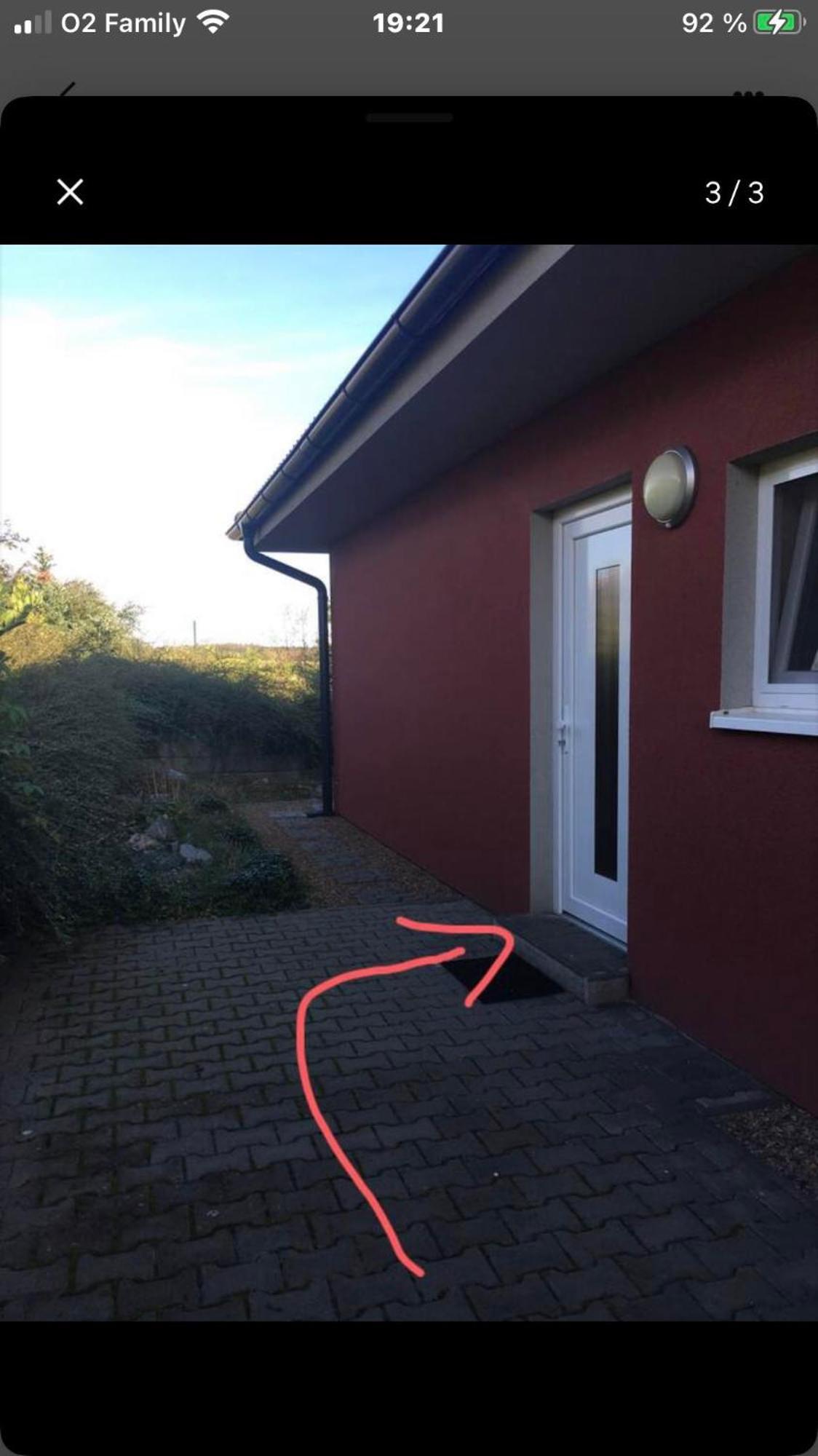 Nice appartment Křoví in family house with shared pool, terrace&garden Krovi Exterior foto