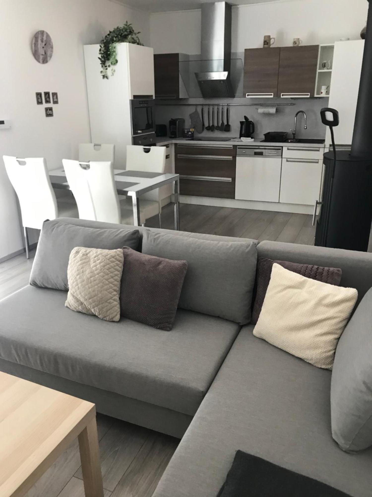 Nice appartment Křoví in family house with shared pool, terrace&garden Krovi Exterior foto